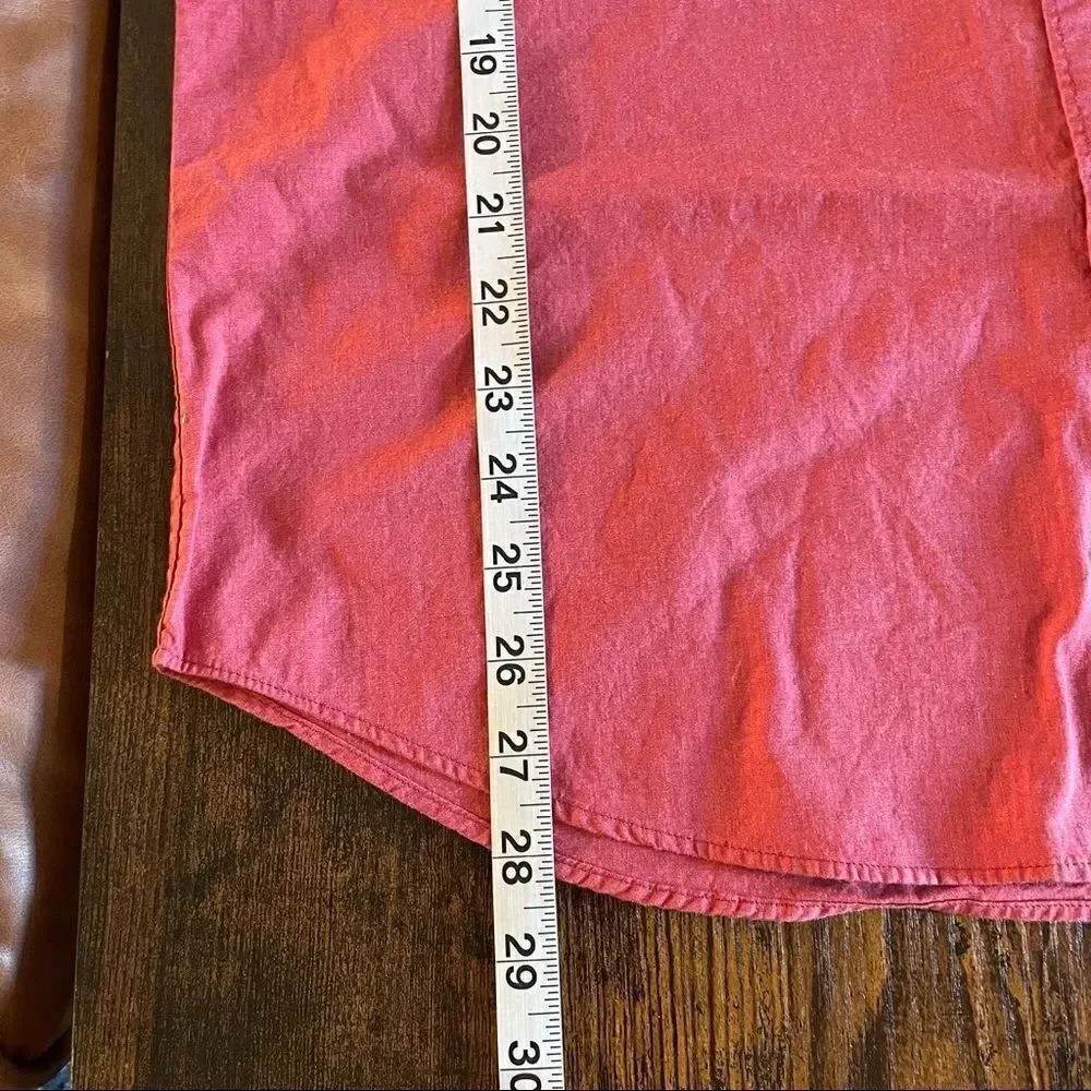 JCrew red button down  - Picture 9 of 14